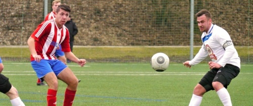 KP muži A SK Dobruška - FK Jaroměř, 11.3.2017, foto: Václav Mlejnek